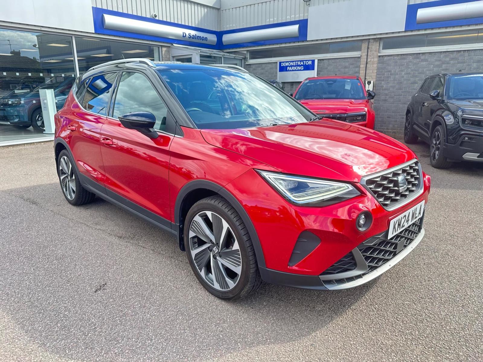 2024 SEAT Arona
