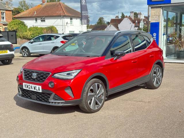2024 SEAT Arona 1.0 TSI FR Sport Euro 6 (s/s) 5dr