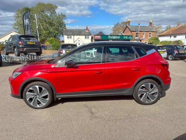 2024 SEAT Arona 1.0 TSI FR Sport Euro 6 (s/s) 5dr