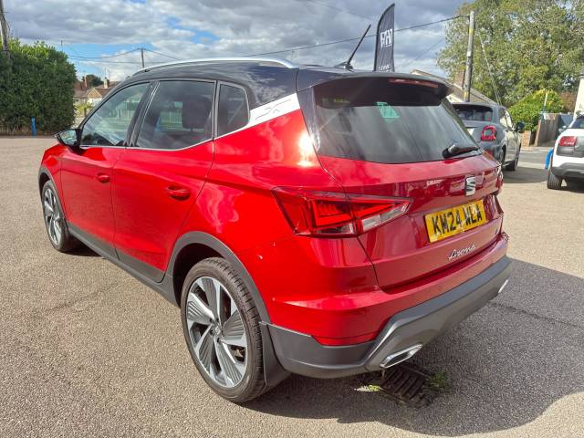 2024 SEAT Arona 1.0 TSI FR Sport Euro 6 (s/s) 5dr