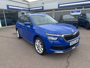 ŠKODA KAMIQ at D Salmon Cars Weeley