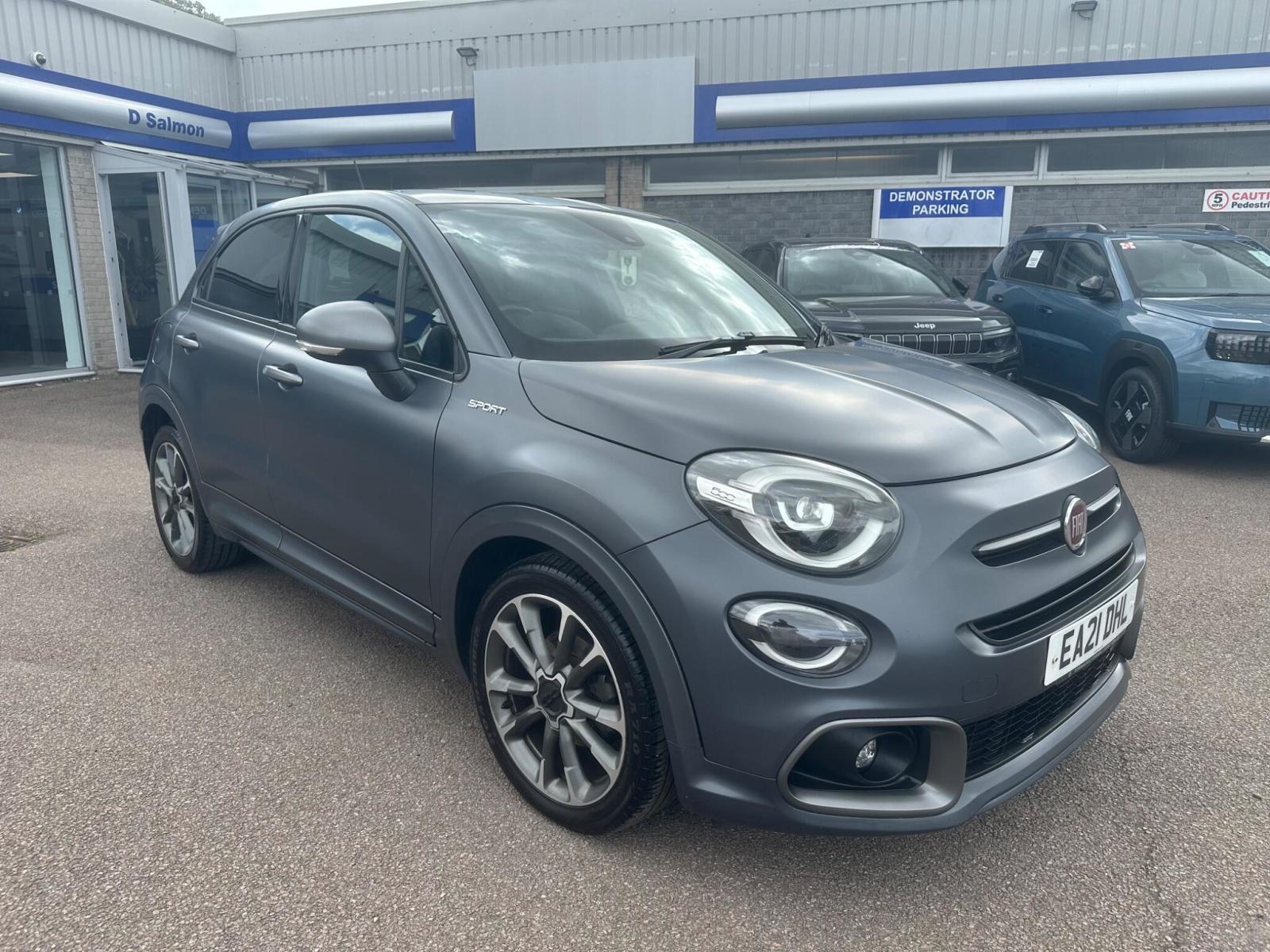2021 Fiat 500x