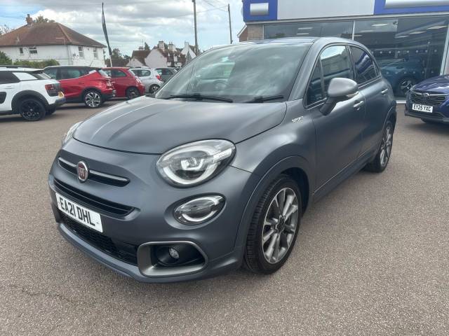 2021 Fiat 500x 1.0 FireFly Turbo Sport Euro 6 (s/s) 5dr