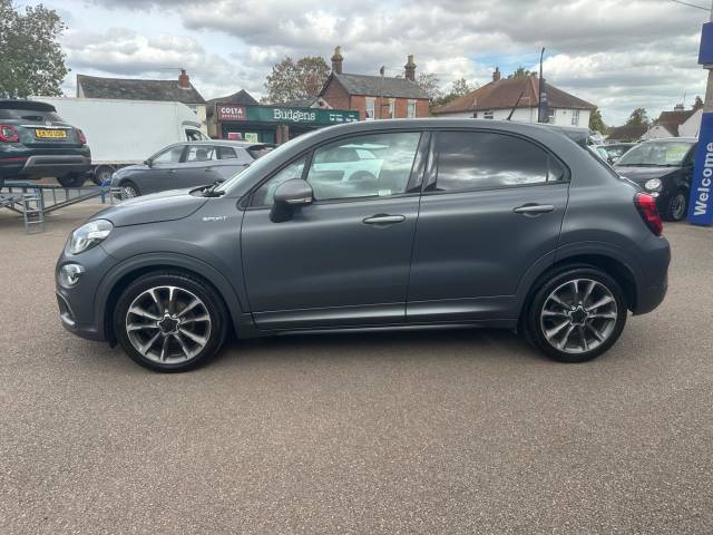 2021 Fiat 500x 1.0 FireFly Turbo Sport Euro 6 (s/s) 5dr