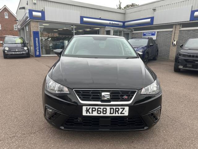 2018 SEAT Ibiza FR TDI 1.6 7 Speed S-Auto Diesel