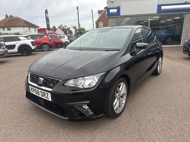 2018 SEAT Ibiza FR TDI 1.6 7 Speed S-Auto Diesel