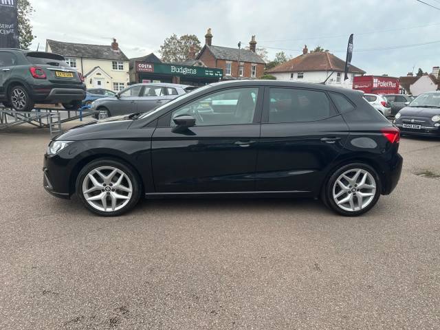 2018 SEAT Ibiza FR TDI 1.6 7 Speed S-Auto Diesel