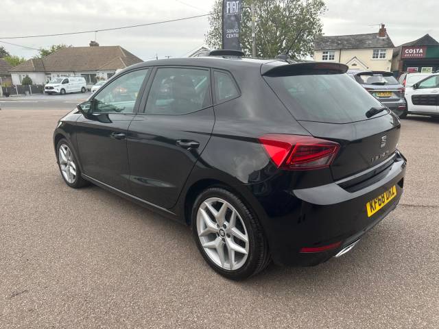 2018 SEAT Ibiza FR TDI 1.6 7 Speed S-Auto Diesel