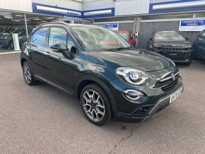 FIAT 500X at D Salmon Cars Weeley