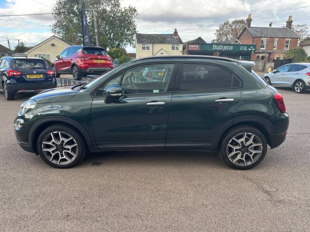 2019 Fiat 500x 1.0 FireFly Turbo MultiAir Cross Plus Euro 6 (s/s) 5dr