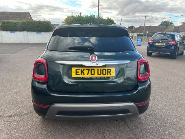 2019 Fiat 500x 1.0 FireFly Turbo MultiAir Cross Plus Euro 6 (s/s) 5dr