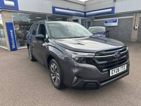 SUBARU FORESTER at D Salmon Cars Weeley