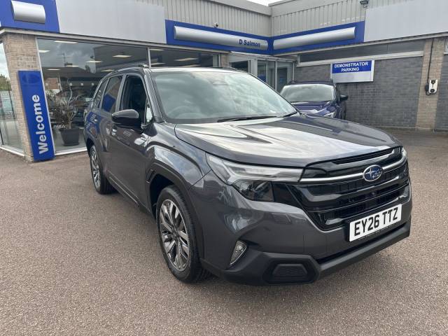 Subaru Forester 2.0 i e-Boxer Touring Lineartronic 4WD Euro 6 (s/s) 5dr SUV Petrol Hybrid Grey
