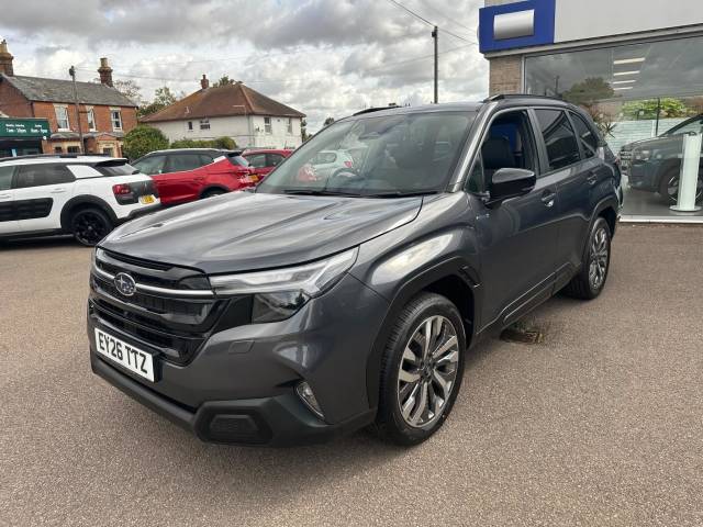 2026 Subaru Forester 2.0 i e-Boxer Touring Lineartronic 4WD Euro 6 (s/s) 5dr