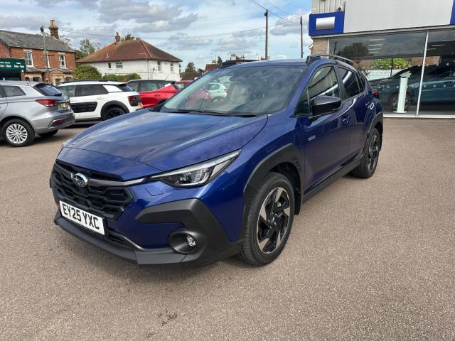 2025 Subaru Crosstrek 2.0 i e-Boxer Touring Lineartronic 4WD Euro 6 (s/s) 5dr