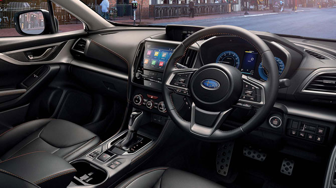 Subaru XV e-BOXER - Interior