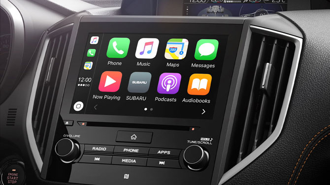 Subaru XV e-BOXER - Interior