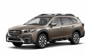 SUBARU OUTBACK ESTATE at D Salmon Cars Weeley
